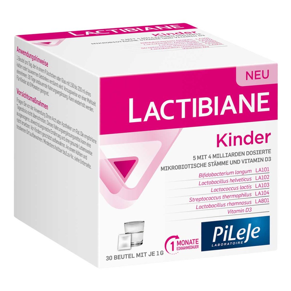 PILEJE Deutschland GmbH Lactibiane Kinder Pulver Sachets 17584465