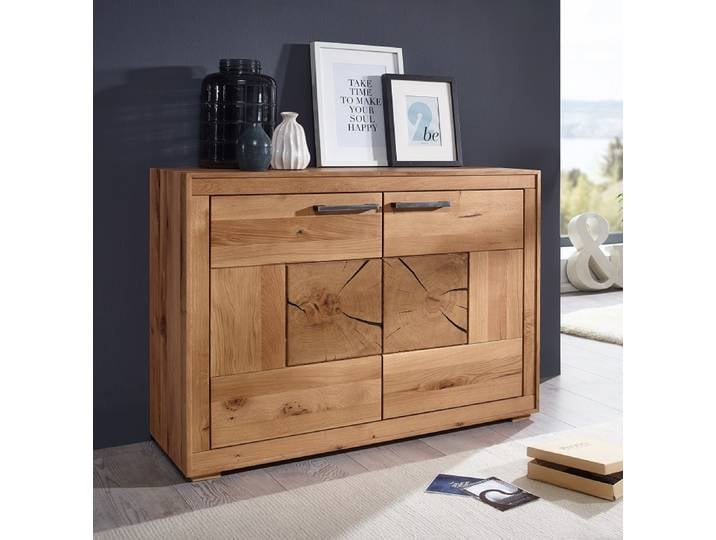 Sideboard 114 cm 'Danzig' Wildeiche geölt