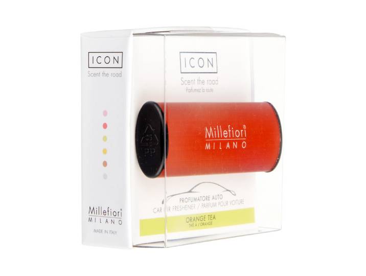 Millefiori Car-Air Freshener Orange Tea