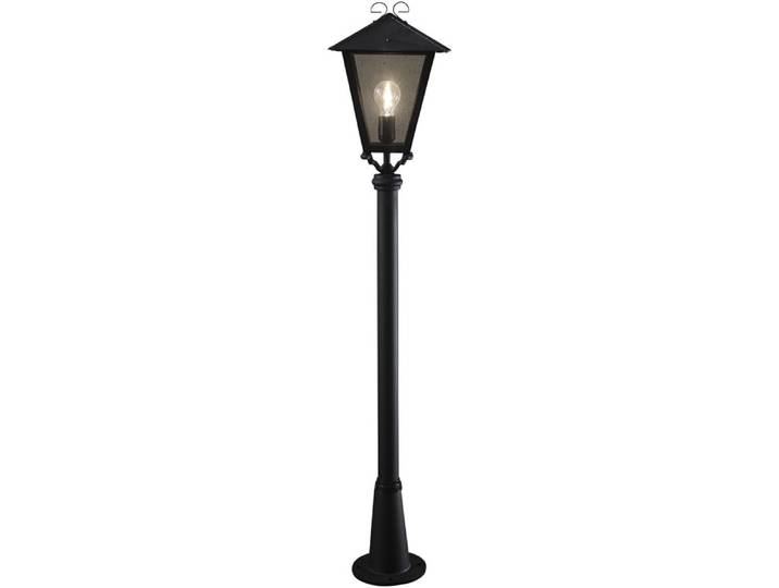 Landelijke tuinlamp Benu 128cm zwart KonstSmide - 436-750