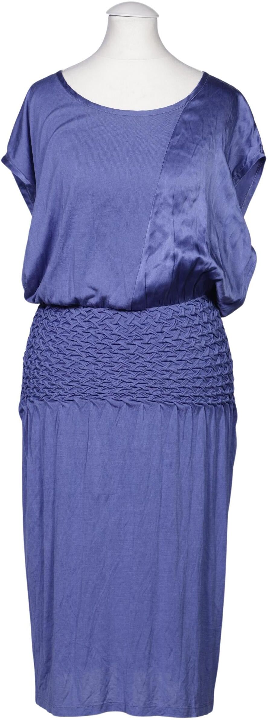 Boss Orange Damen Kleid, Blau, Gr. S, Seide - Second Hand