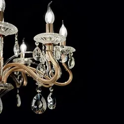 Ideal Lux 087757 Wandleuchte 2x40W Negresco | E14 - gold