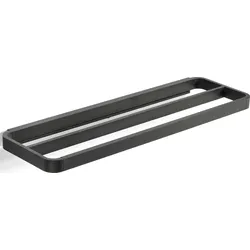 Rim Handtuchreling 44 cm schwarz doppelt