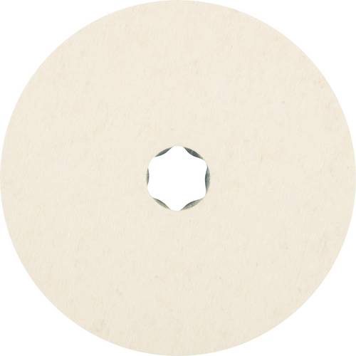 PFERD TOOLS 42003025 COMBICLICK Filzronden CC-FR Ø 125mm für Vor-und Hochglanzpolitur für Winkelschleifer Durchmesser 125mm