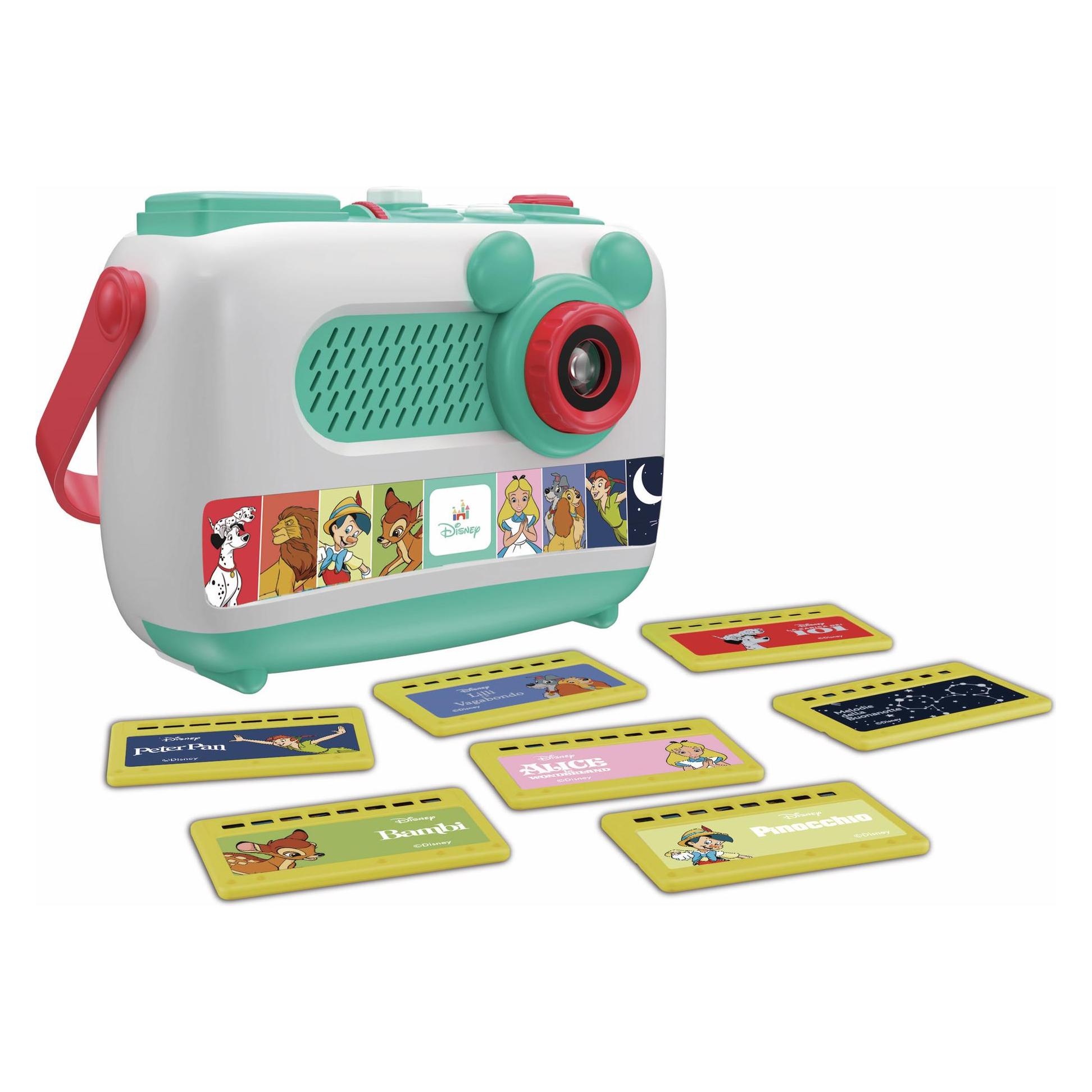 Clementoni Disney Storyteller Plus Projector (Italienisch, 2 - 4 Jahre) (17507)
