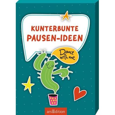 Kunterbunte Pausen-Ideen, Gebundene Ausgabe von , arsedition, 978-3-8458-7031-1