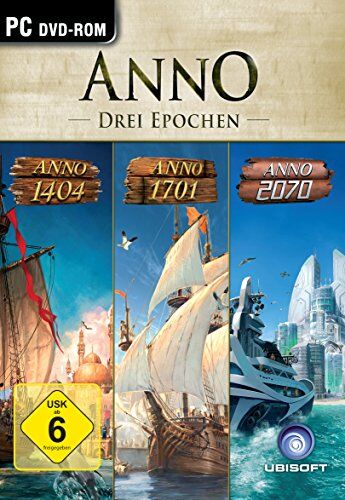 Ubisoft - ANNO - Drei Epochen (exklusiv bei Amazon.de) - Preis vom 30.09.2026 22:30:23 h