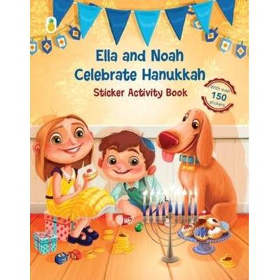 Ella and Noah Celebrate Hanukkah, Taschenbuch von Michal Gil, Little Pineapple Publishing
