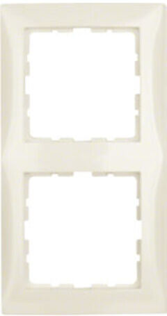 Berker Cadre 2f. blanc brillant 10128982 (10128982)