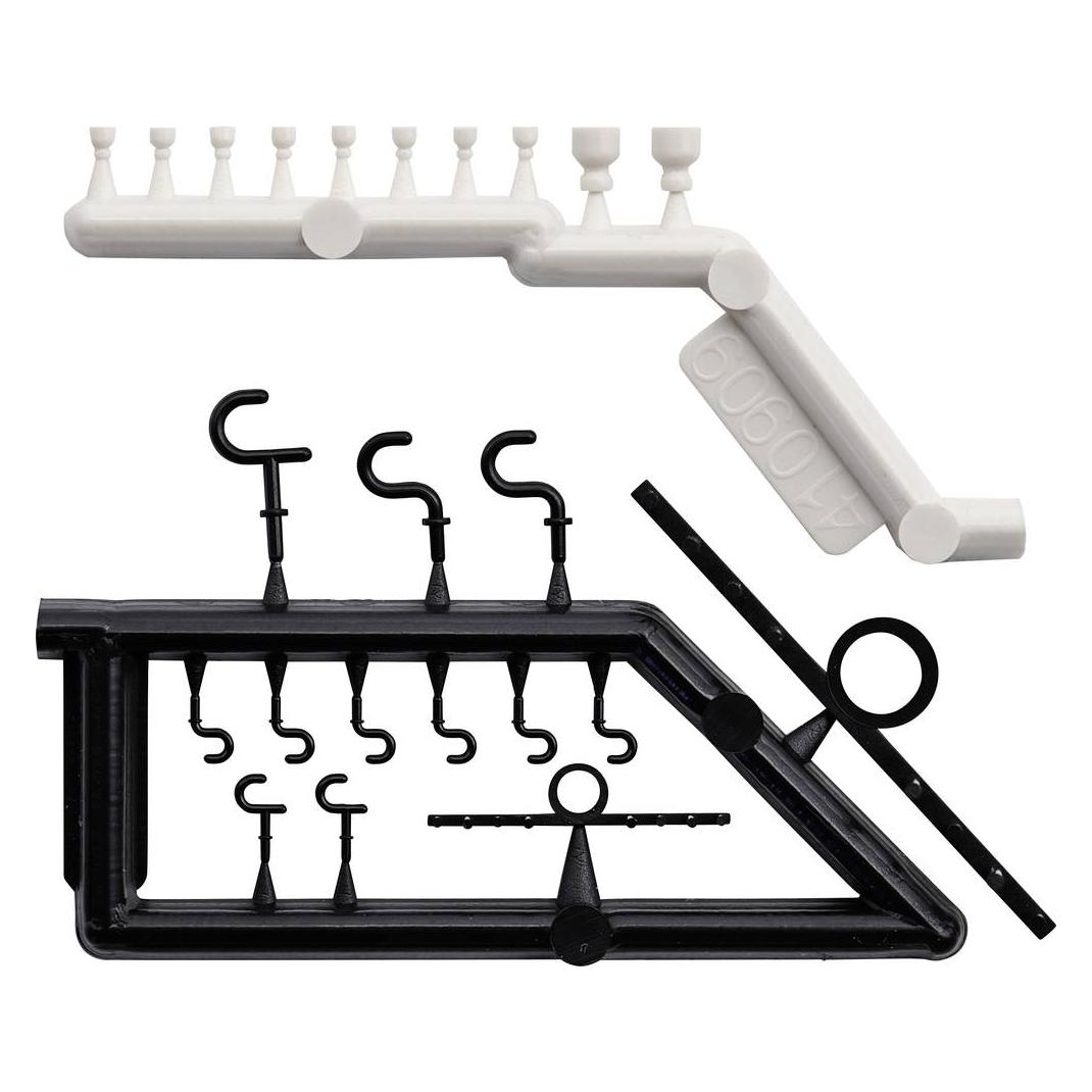 Busch 7747 H0 M-Set: Hausanschluss Bausatz (7747)