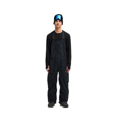 Snowboardhose QUIKSILVER "Altostratus Stretch GORE-TEX", Herren, Gr. L, Normalgrößen, schwarz, Obermaterial: 100% Polyester., Hosen