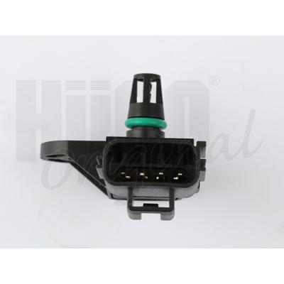 ASTEMO Sensor, Saugrohrdruck Hüco 138239 für Ford