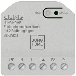 JUNG, Aktor, BT P J1 B2 U HOME Puck (Rolladenaktor)