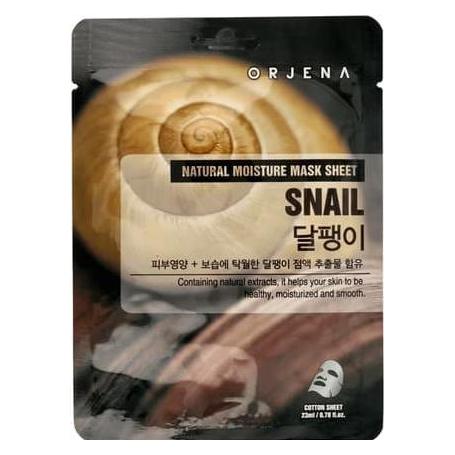 Orjena Regenerating Sheet Mask With Snail Mucin 23ml (59146891)