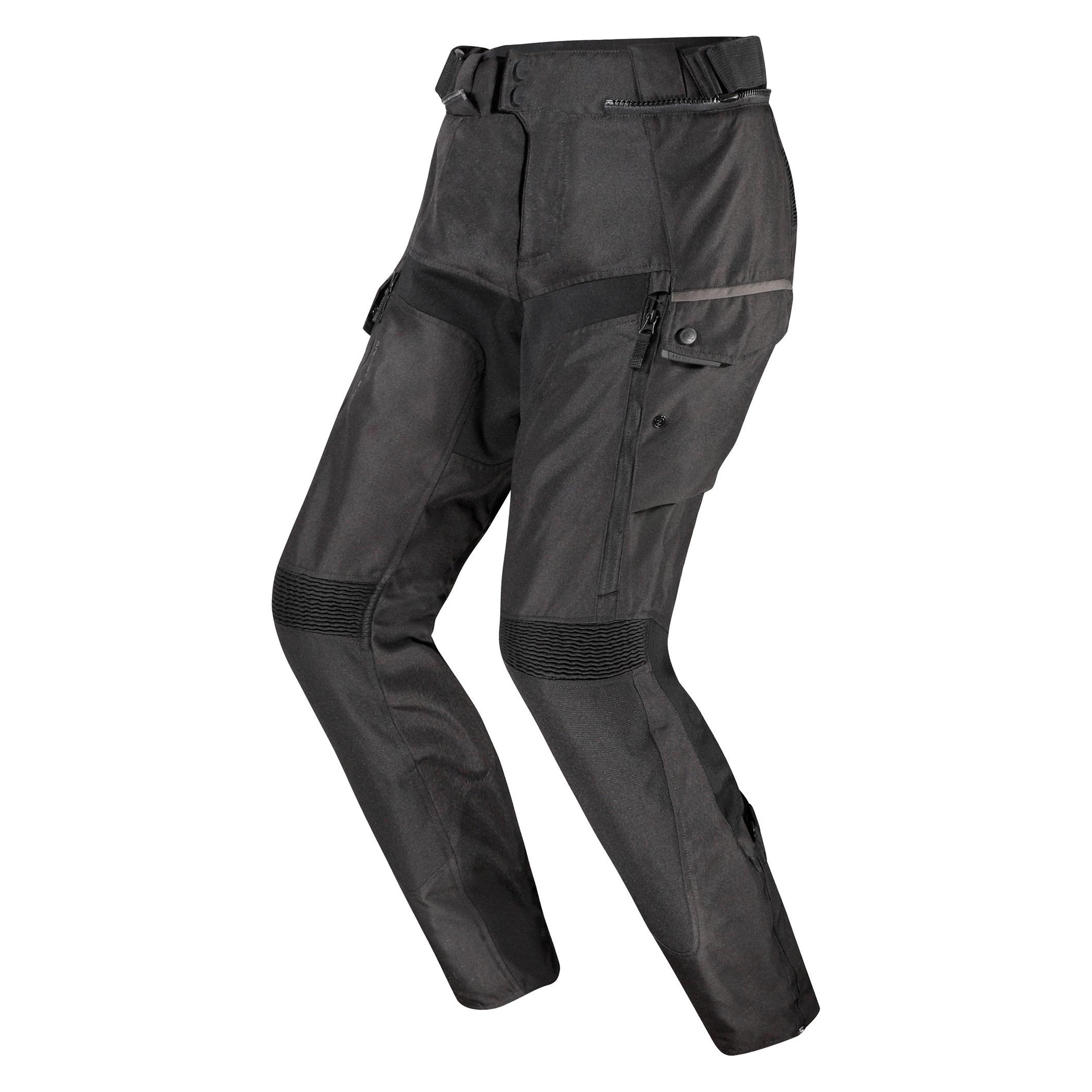 LS2 Hose Travel Herren Kurz Schw./Dunkelgrau L (L) (65100W1107L)