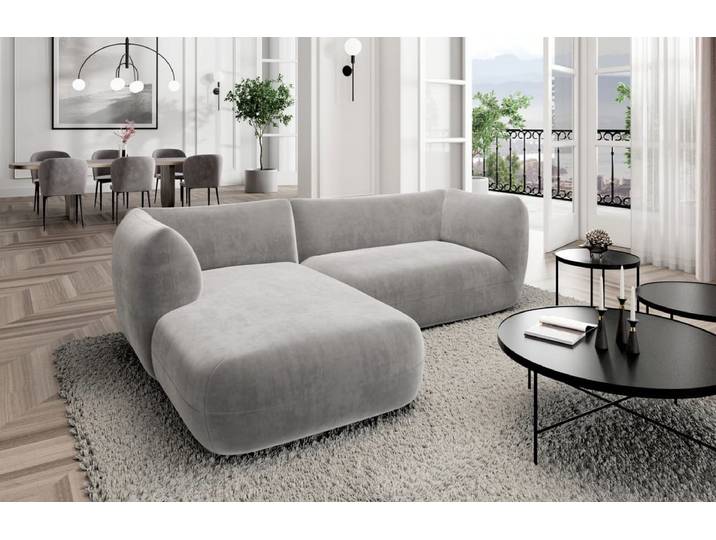 Stoff Ecksofa Madrid L-Form