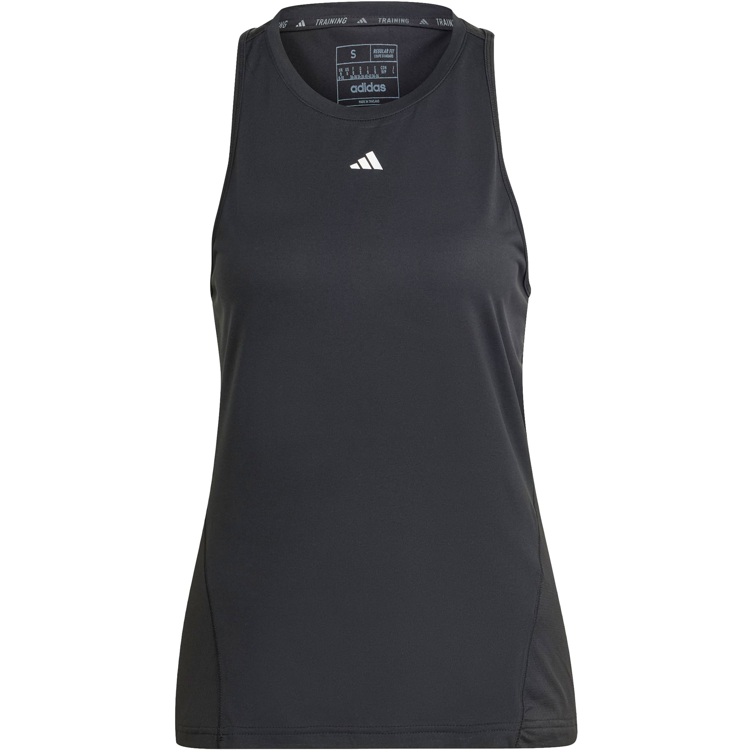 adidas Damen Tanktops schwarz Größe XS Laufen Elastisch