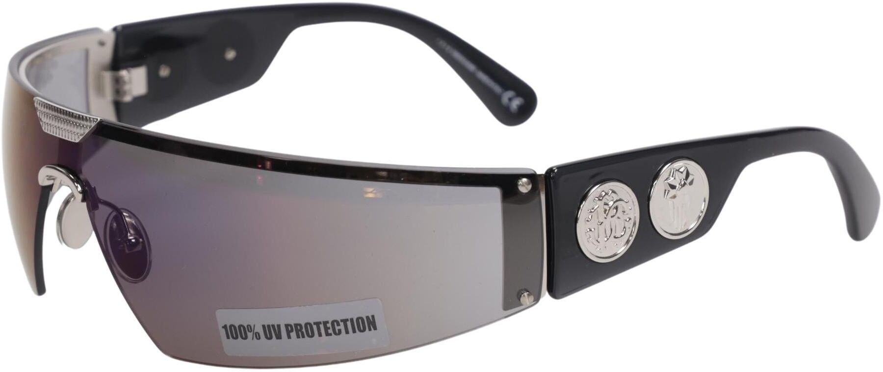Roberto Cavalli Damen Sonnenbrille, Schwarz - Second Hand