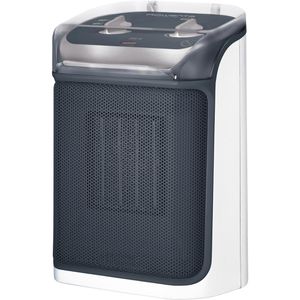 Rowenta Heizlüfter Mini Excel Aqua, mit 3 Stufen bis 2000 Watt, Keramik-Elektroheizer mit Tropfwasserschutz & Frostwächter