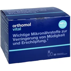 ORTHOMOL Vital Trinkfläschchen/Kapseln Kombipack.
