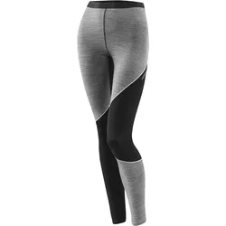 Löffler W LONG UNDERPANTS TRANSTEX® MERINO - Unterhose für Damen - black/grey me...