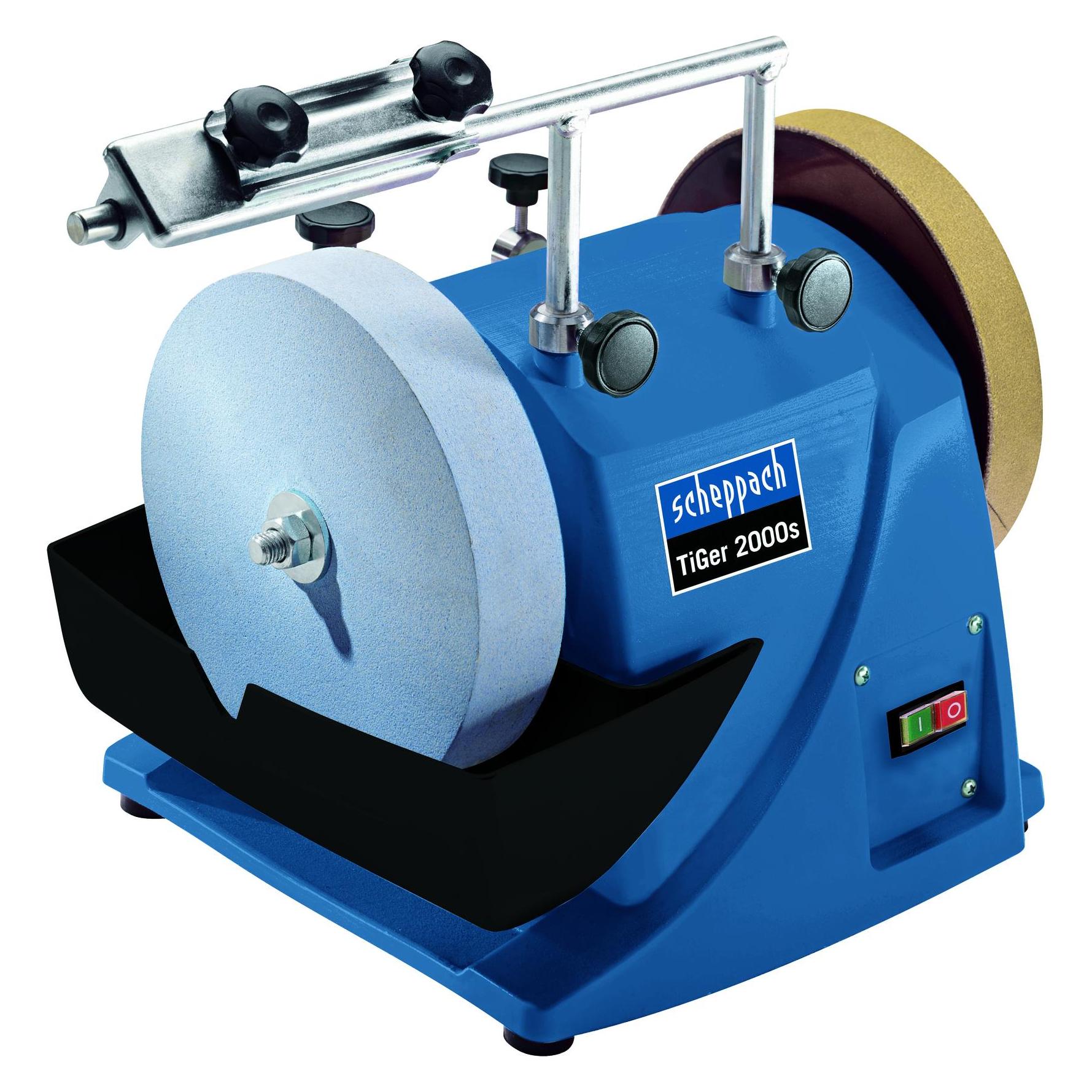 Scheppach TIGER 2000S Nass-Schleifsystem 230V 50Hz 120W (Nassschleifer) (89490934)