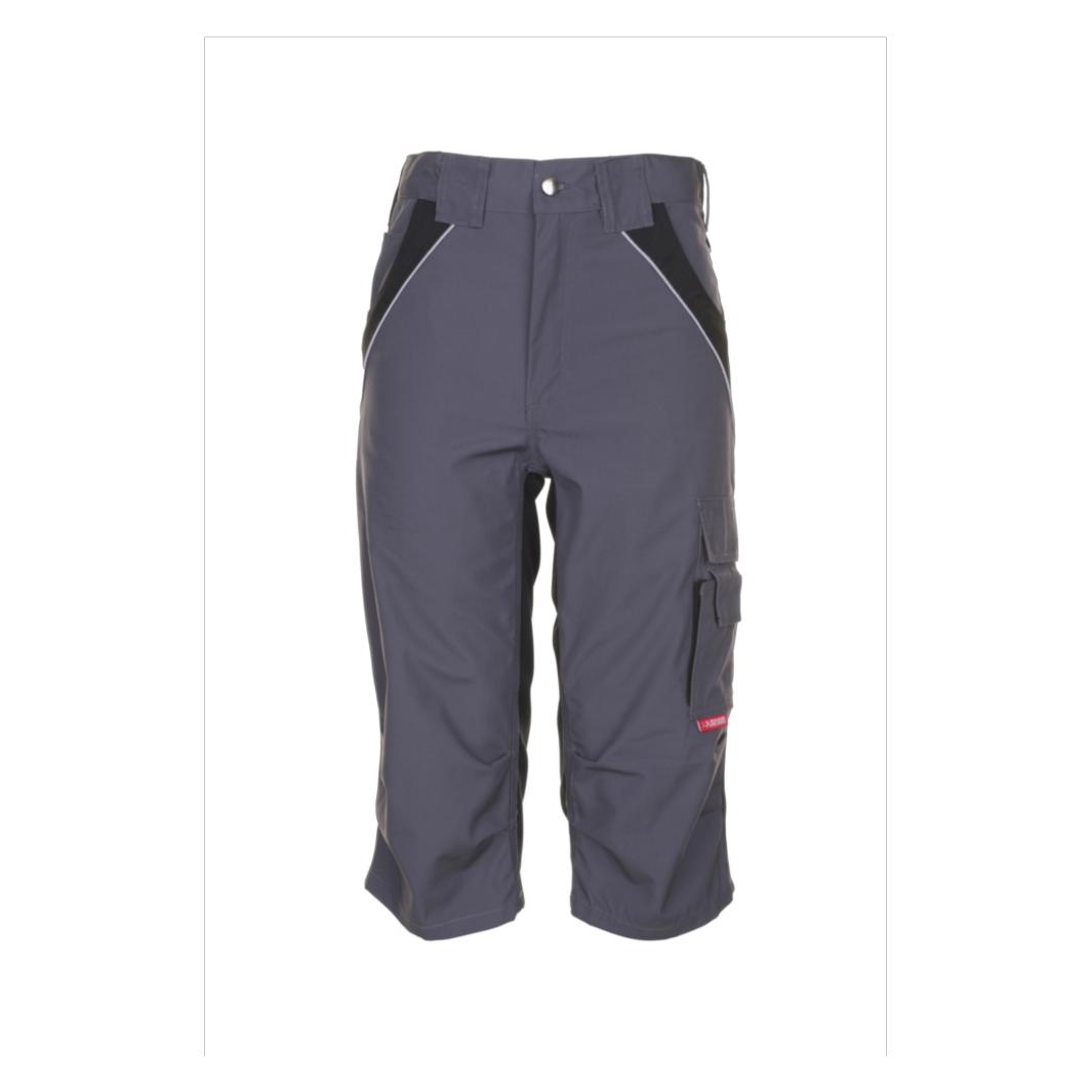 Planam 3/4 Hose schiefer/schwarz XXL XXXL (3XL) (42967235)