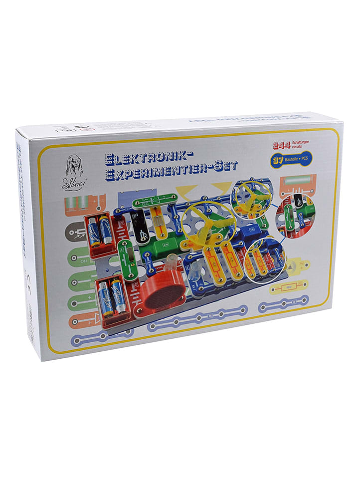 BLS Elektronik-Experimentier-Set - ab 3 Jahren - onesize