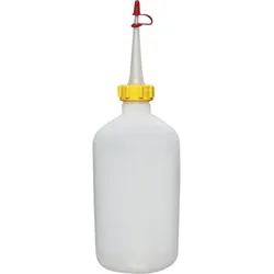SCHNEIDER Quetschflasche rund, Inhalt: 0,50 Liter, Höhe: 162 mm, ø: 78 mm