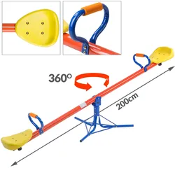 Spielwerk Spielwerk Gartenwippe 200x67x70cm - 360° drehbar - 70cm Höhe max. 70kg