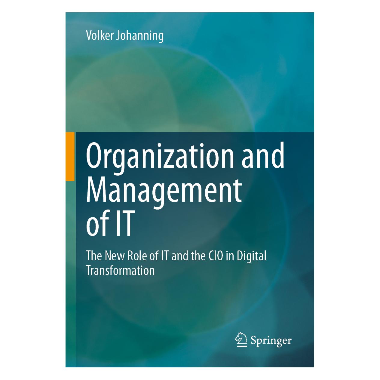 Springer Organization and Management of IT (Englisch, Softcover, Volker Johanning) (57159428)