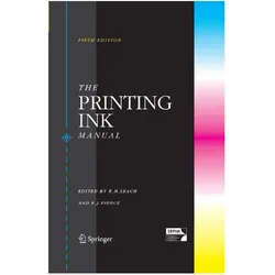 The Printing Ink Manual, Fachbücher von Ray Pierce, Robert Leach