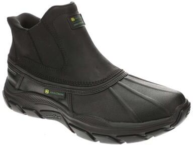 John Deere Built by Skechers Respected-Langdon - Mens 7 Black Boot Medium