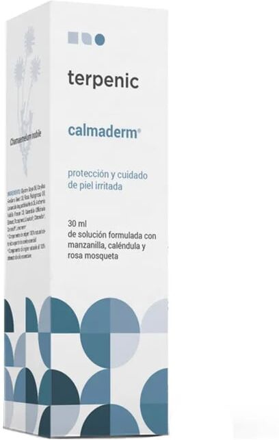 Terpenic Calmaderm Solução Óleo 30 ml