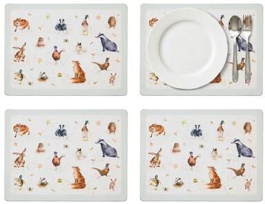 "Pimpernel Wrendale Designs Placemats - 15.8"" x 11.7"""
