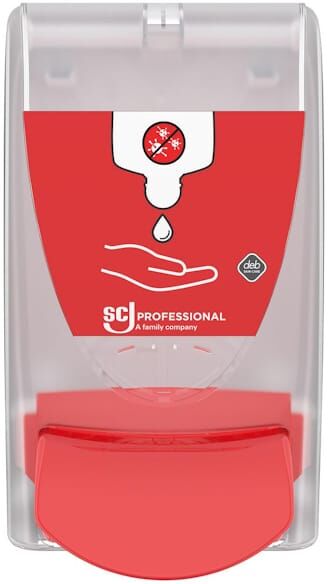 Dispenser SCJP Sanitize transparent 1L