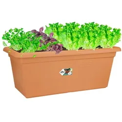 Elho, Blumentopf, Basics Garden XXL (96 x 44.50 x 39.50 cm)