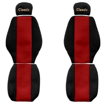 F-CORE Sitzschonbezug MERCEDES-BENZ PS22 RED