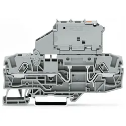 WAGO GmbH &amp; Co. KG 2-Leiter-Sicherungsklemme 2006-1611/1000-836