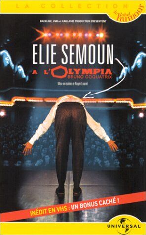 Michel Bazille - Elie semoun a l' olympia - Preis vom 13.10.2026 11:25:28 h
