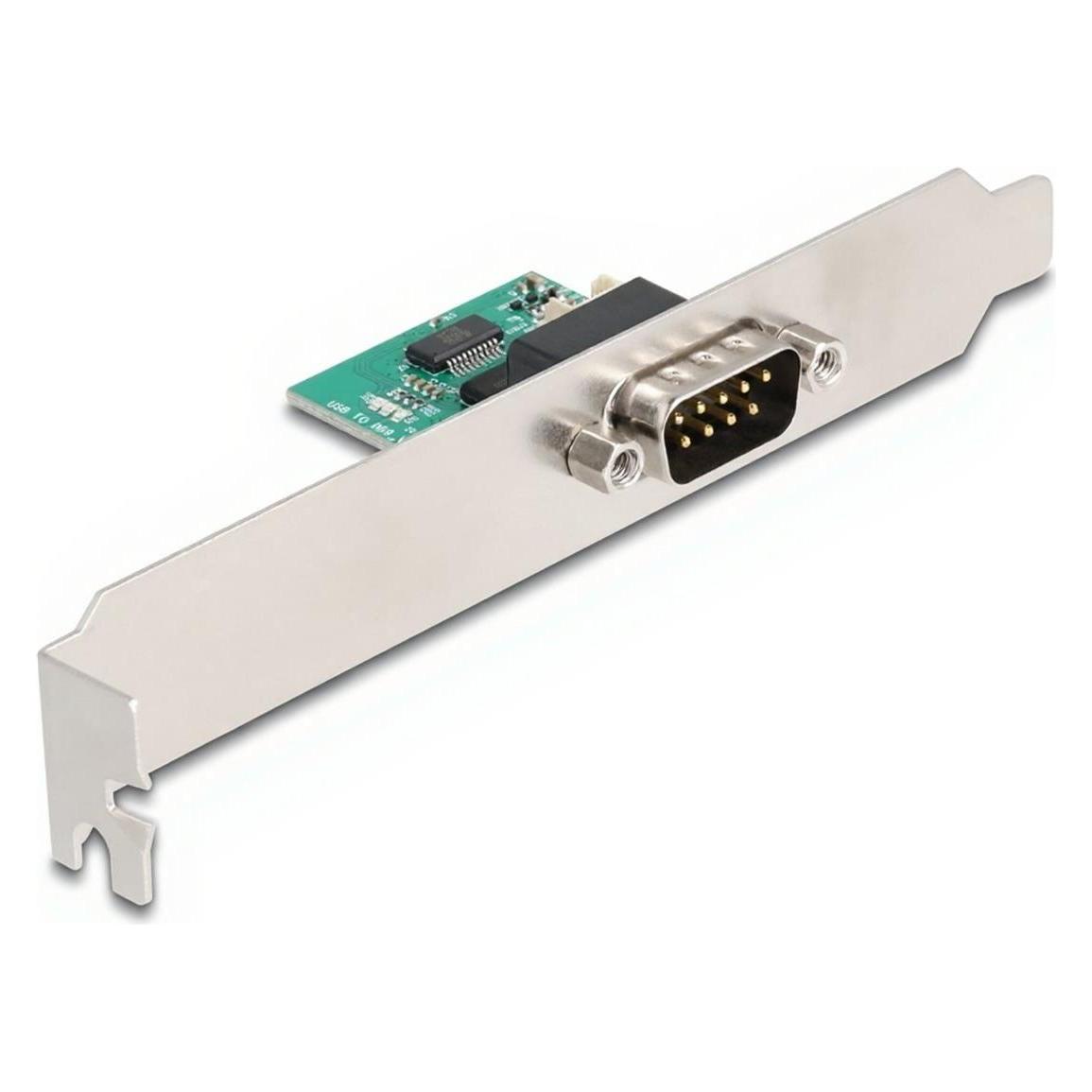 Delock USB auf RS-232 Konverter FTDI FT231XS USB 2.0 Pfostenstecker zu D-Sub (0.30 m) (90582)