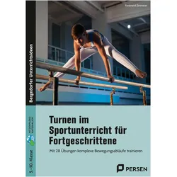 Turnen im Sportunterricht fr Fortgeschrittene, Schulbücher von Ferdinand Zimmerer