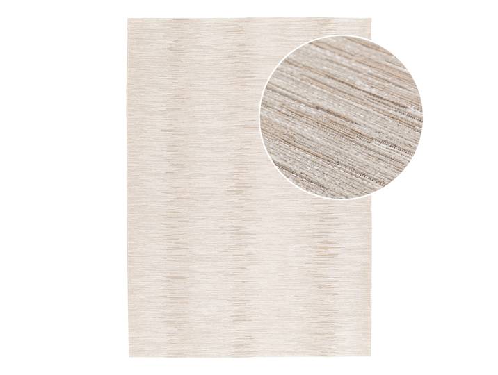 Kurzflorteppich Orie Beige/Beige 200 x 290cm Polypropylen, Polyethylenterephthalat & Jute