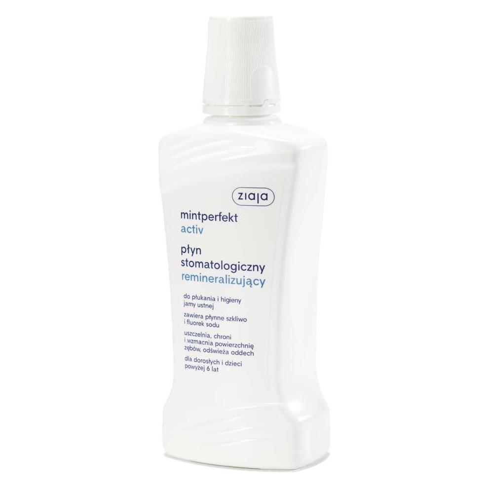 Ziaja Mintperfekt Activ (500 ml, Mundspülung) (5901887033851)