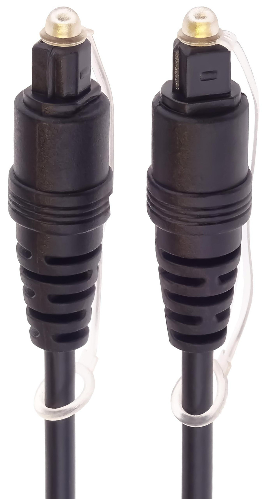 PremiumCord Optische Toslink Audiokabel, 5 meter, Digitaal, Toslink naar Toslink