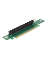 Delock Riser card PCI Express x16 angled 90° left insertion Card (89105)