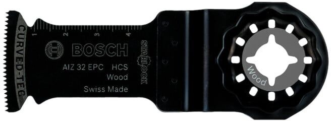 BOSCH Starlock Lames de scie plongeante HCS AIZ 32 EPC, lot de 5 (2608661626)