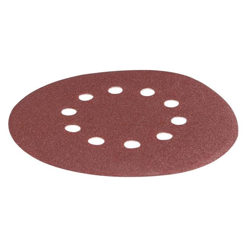 Scheppach Schleifpapier rund Ø 215 mm K 180 Satz=10 Stück (5903802705)