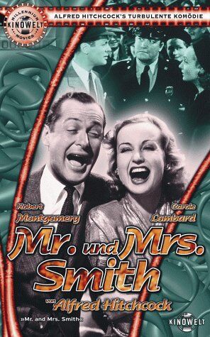 Alfred Hitchcock - Mr. und Mrs. Smith [VHS] - Preis vom 11.10.2026 03:10:56 h