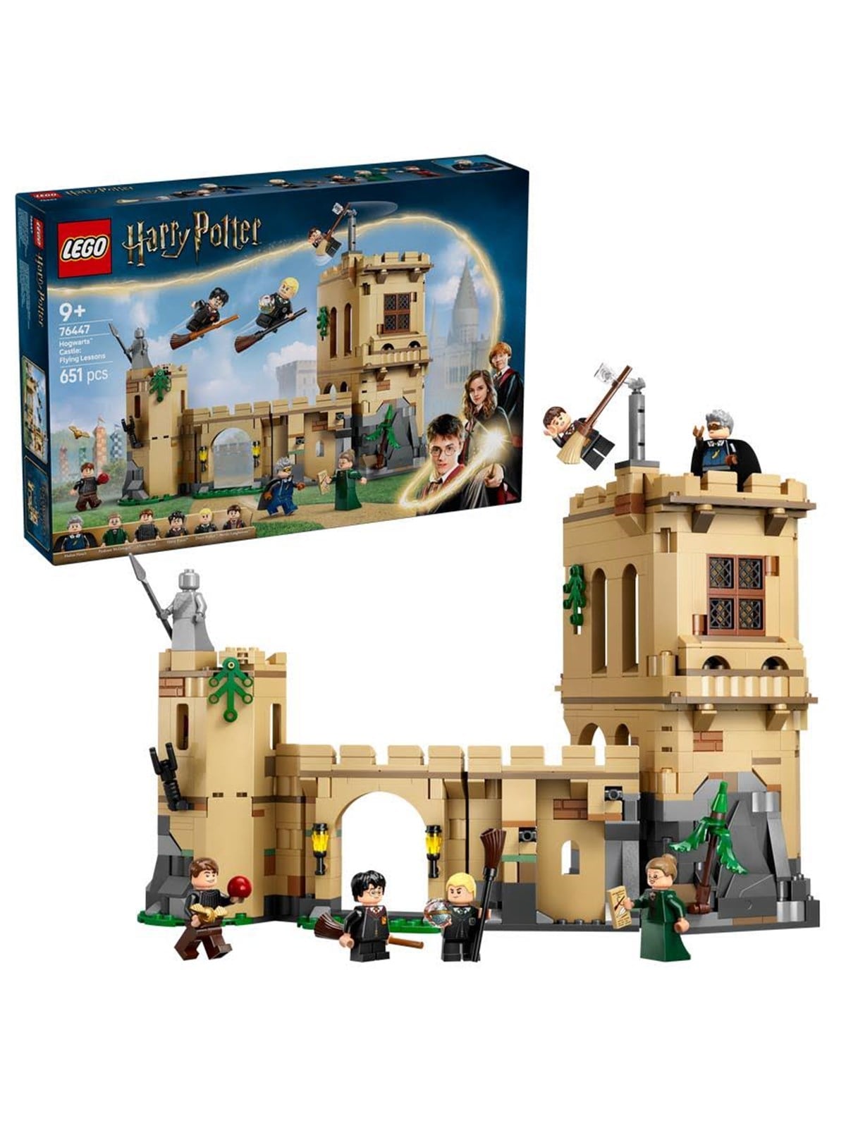 LEGO Harry Potter 76447 Schloss Hogwarts: Flugstunden